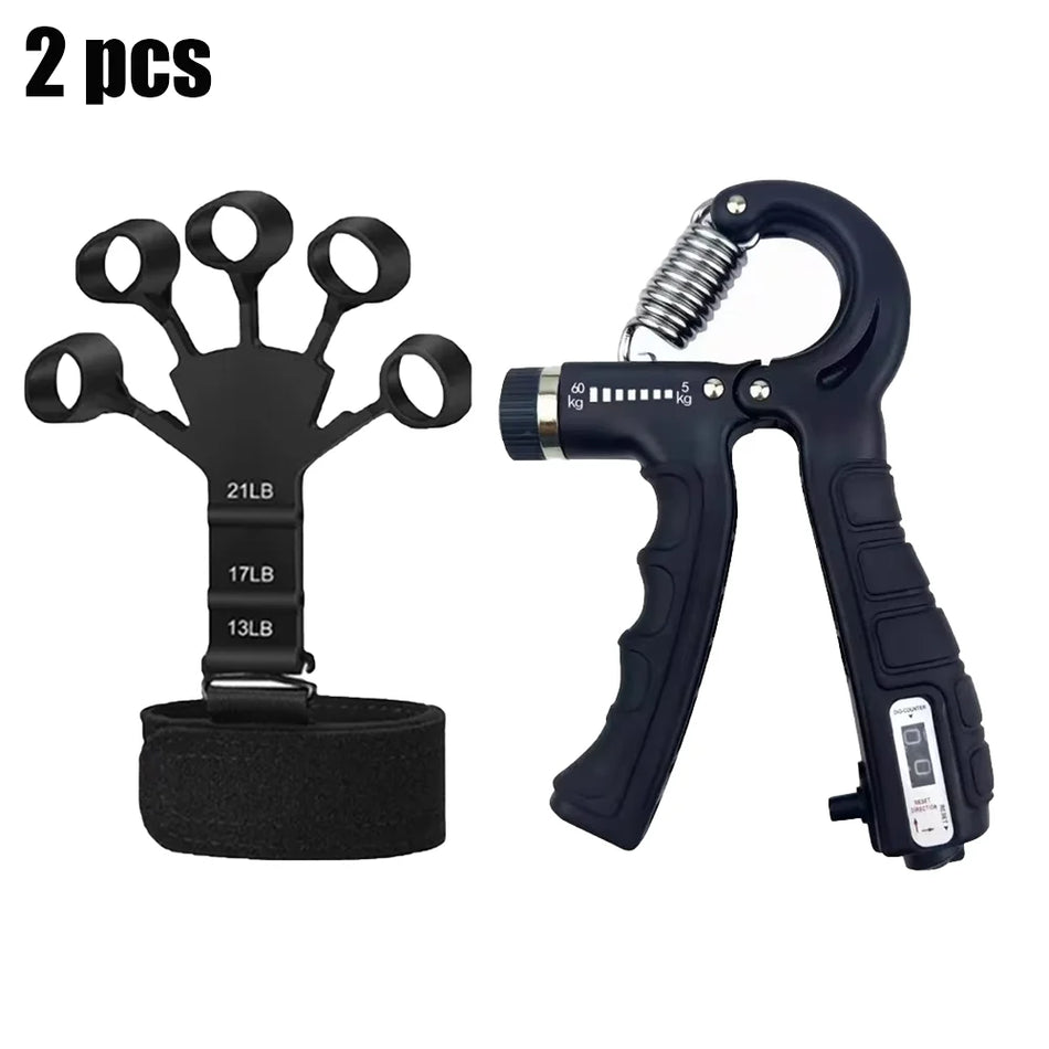 Finger Grip Strength Trainer Kit