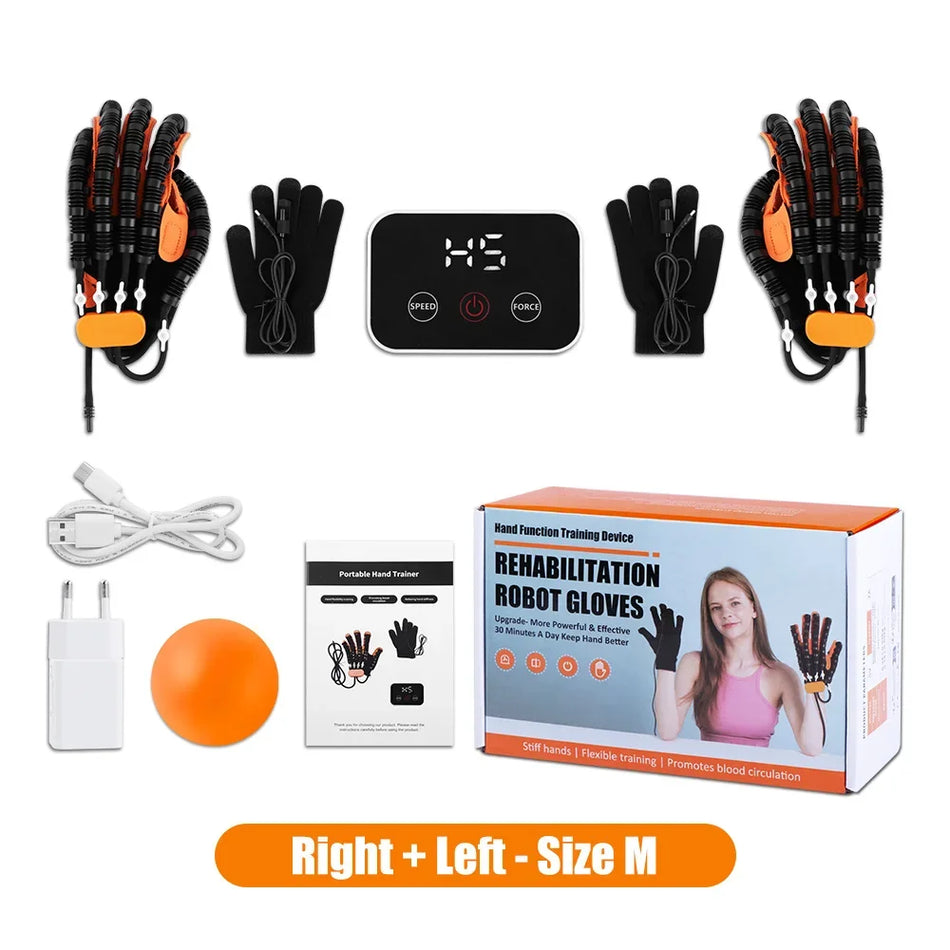 Rehabilitation Robot Glove