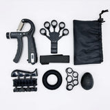 Finger Grip Strength Trainer Kit