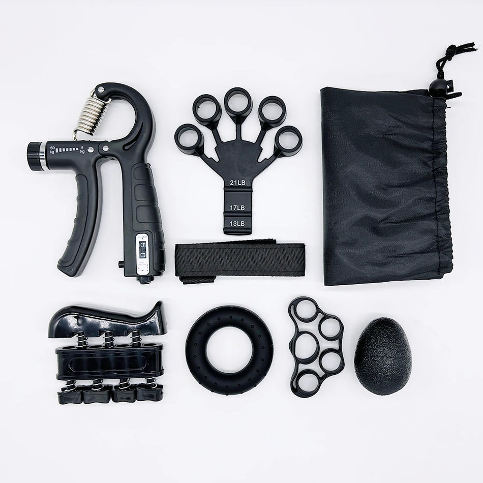Finger Grip Strength Trainer Kit