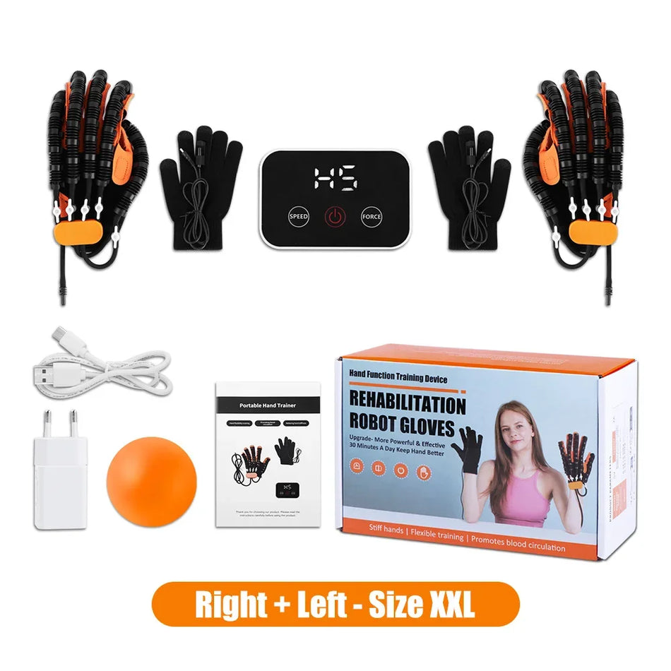 Rehabilitation Robot Glove