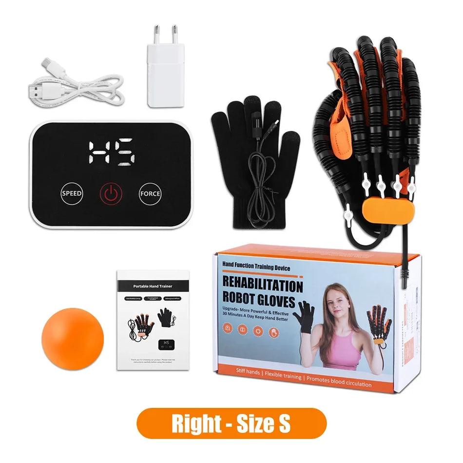 Rehabilitation Robot Glove