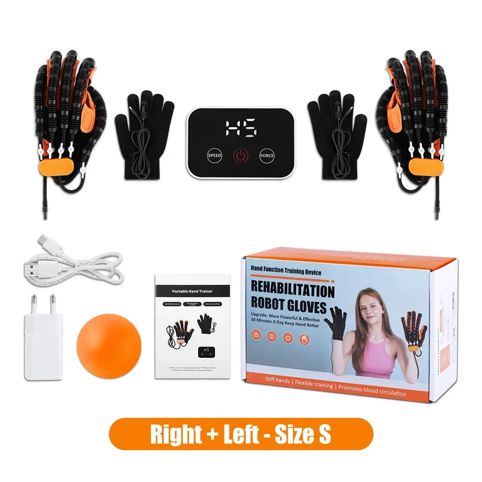 Rehabilitation Robot Glove