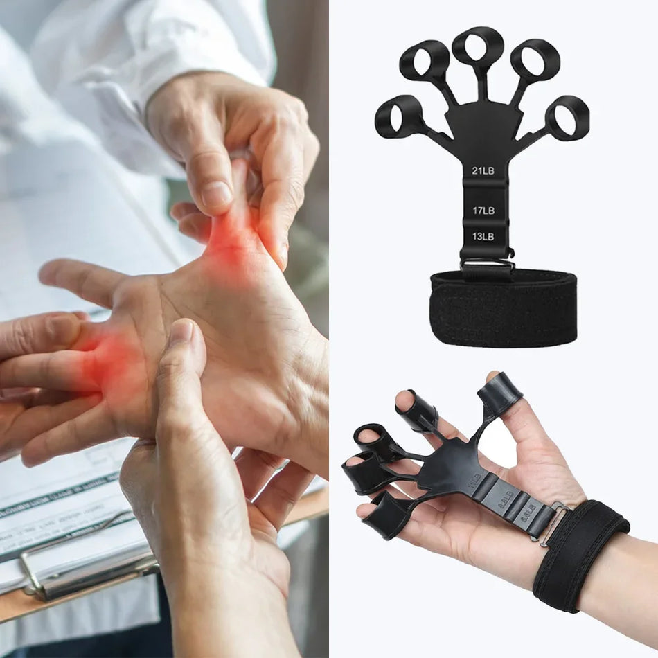Finger Grip Strength Trainer Kit